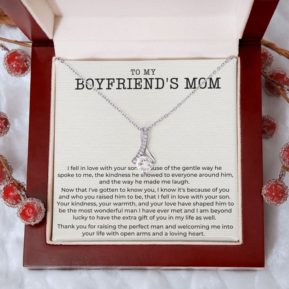 25 Perfect Gifts for Your Boyfriend's Mom  Boyfriends mom gifts, Cute boyfriend  gifts, Boyfriend gifts